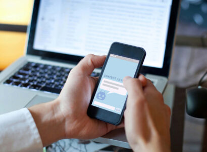 robôs no atendimento