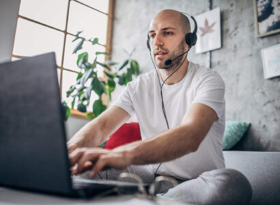 call center home office