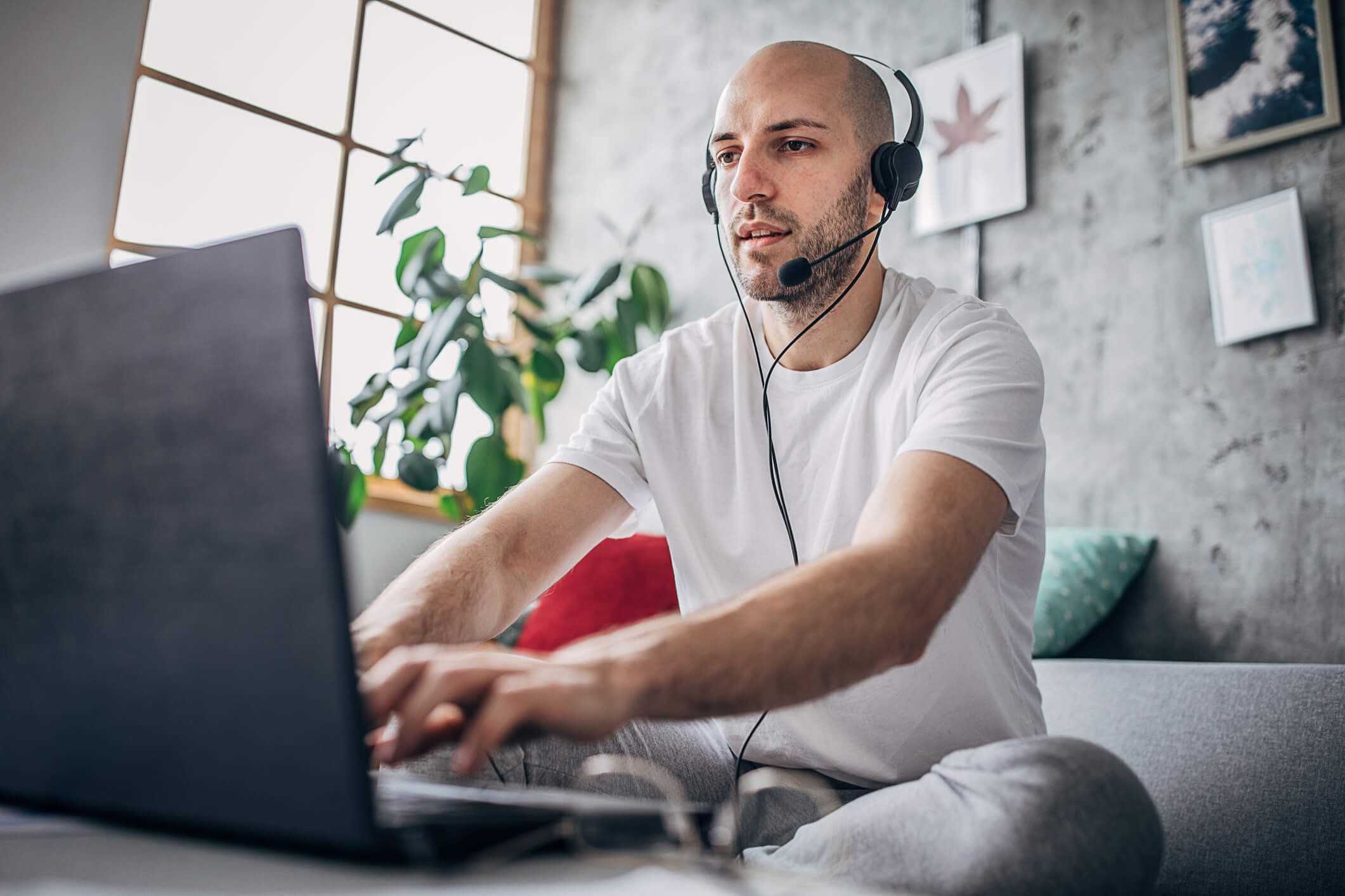 call center home office