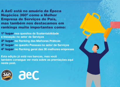 AeC - premio melhor empresa serviços