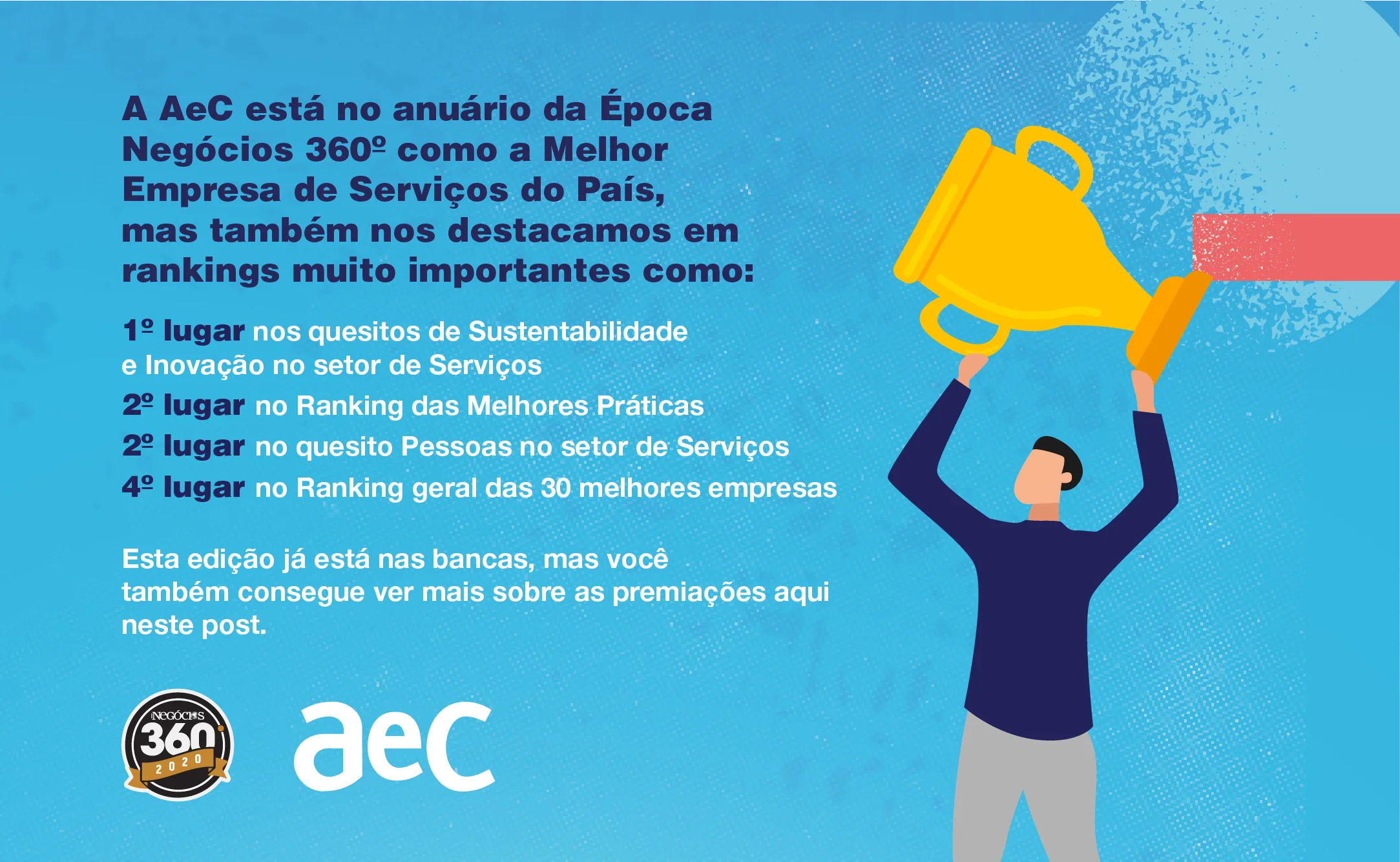AeC - premio melhor empresa serviços