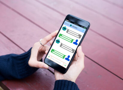 robôs no atendimento