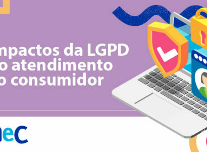 Imagem que remete aos dados manipulados pelas empresas e um cadeado que representa a ´privacidade e uso desses dados (principalmente os pessoais)