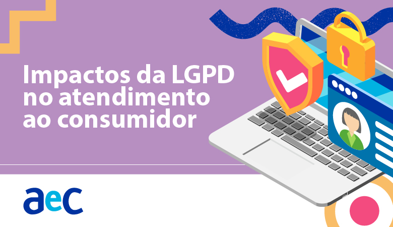 Imagem que remete aos dados manipulados pelas empresas e um cadeado que representa a ´privacidade e uso desses dados (principalmente os pessoais)