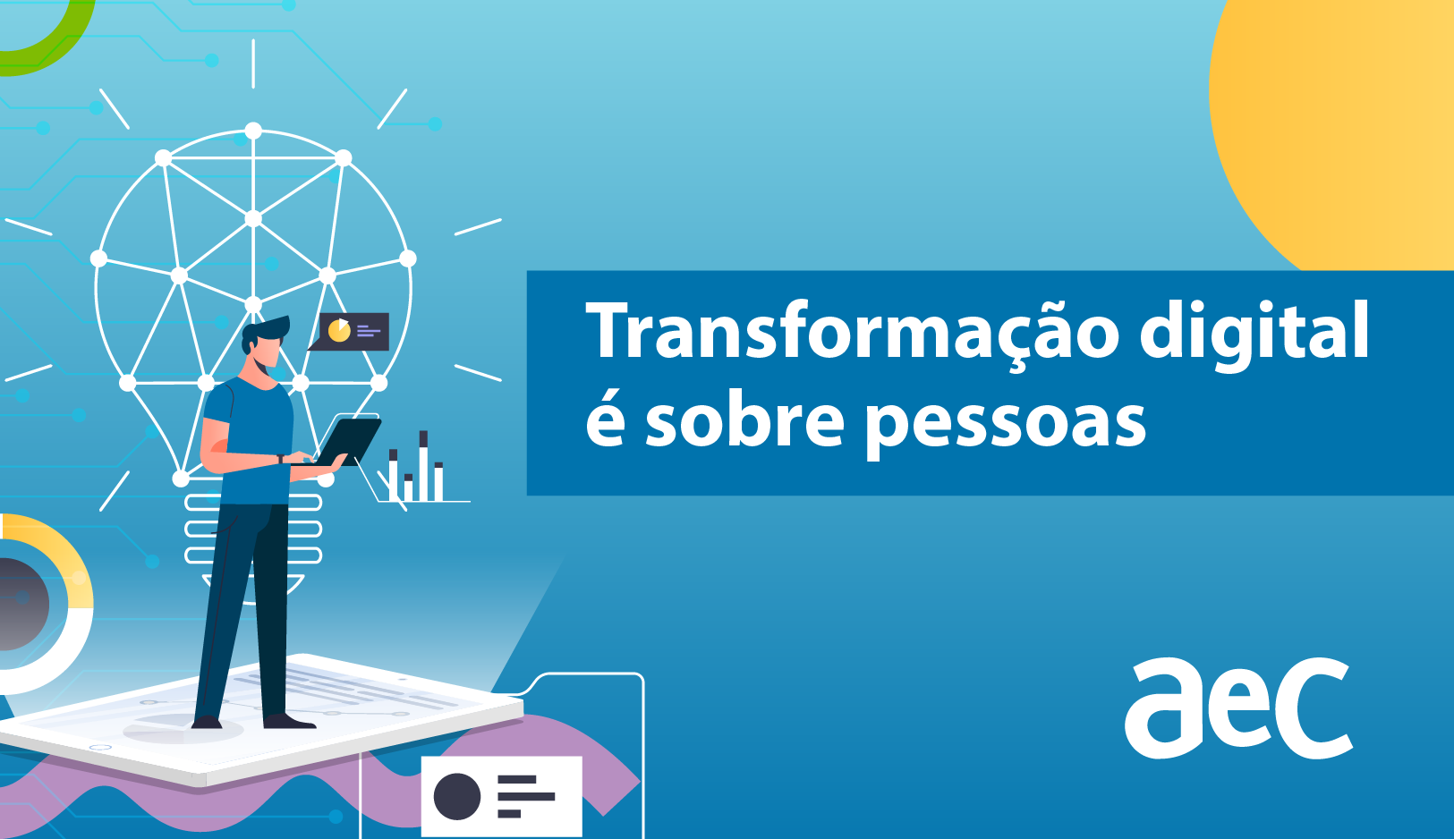 Transformação digital é sobre pessoas