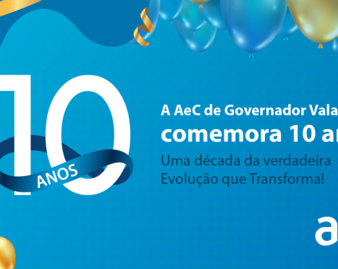 A AeC de GOV comemora 10 anos de história