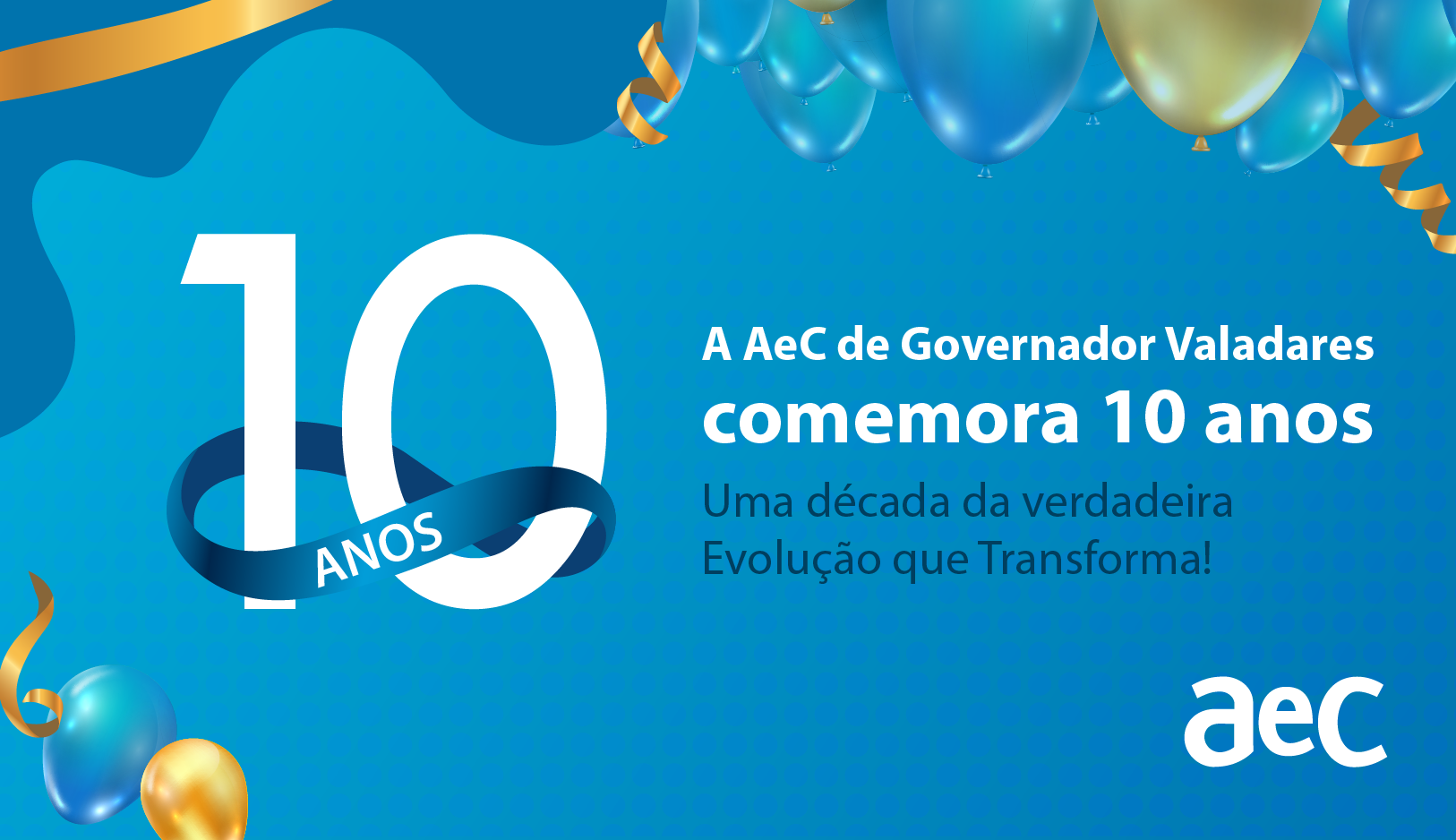 A AeC de GOV comemora 10 anos de história