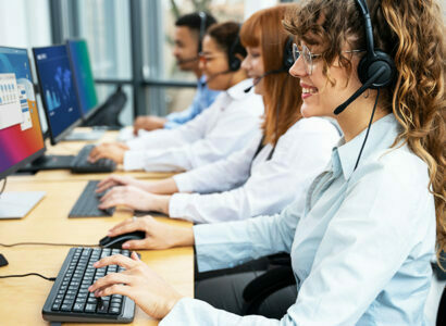 Home office no atendimento ao cliente