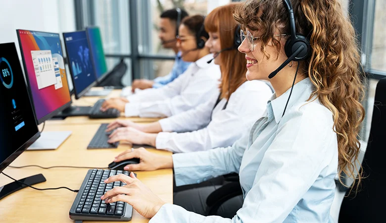 Home office no atendimento ao cliente