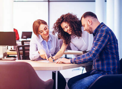 equilíbrio entre a tecnologia e um atendimento mais humanizado