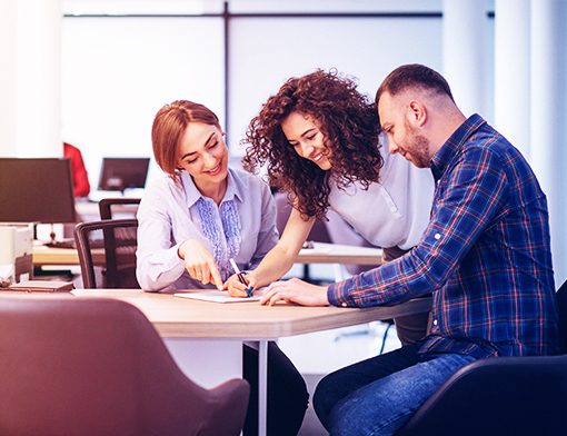 equilíbrio entre a tecnologia e um atendimento mais humanizado