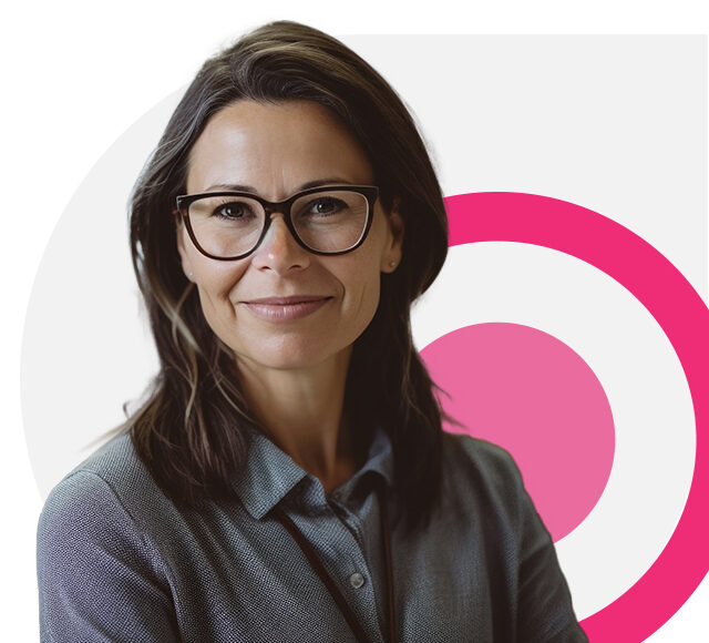 cliente no centro em relações B2B