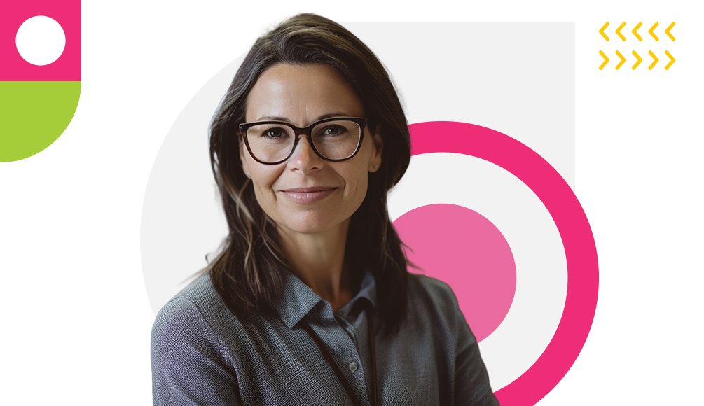 cliente no centro em relações B2B